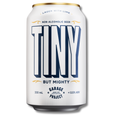 Garage Project Tiny Non-Alcoholic Lager With Lime 330ml