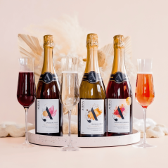 Altina Alcohol Free Sparkling Wine Bundle (6 Pack)