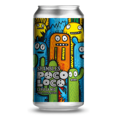 Shambles 'Poco Loco' Mid Cerveza