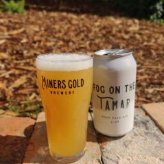 Miners Gold 'Fog on the Tamar' Hazy Pale Ale