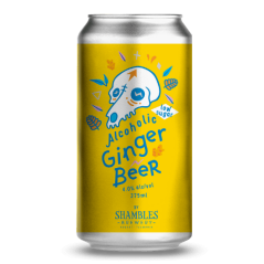Shambles Alcoholic Ginger Beer