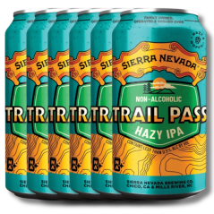 Sierra Nevada Trail Pass Non-Alcoholic Hazy IPA Beer 355ml
