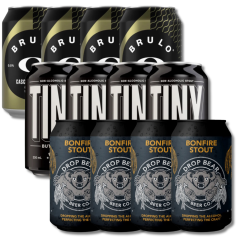 Non-Alcoholic Stout Selection (12 Pack)
