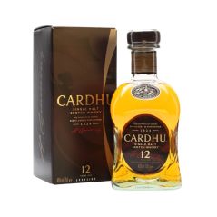 Cardhu 12 Year Old Single Malt Scotch Whisky 700ml