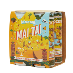 Nocktail Mai Tai Premixed Mocktail 250ml  ***BBD 05/26***