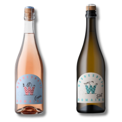 Wednesday’s Domaine Alcohol Free Sparkling Duo (2 x 750ml)