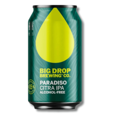 Big Drop Paradiso Citra IPA Non-Alcoholic 355ml