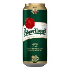 Pilsner Urquell Imported Beer Cans (10X500ML) @ 4.4 % abv