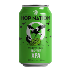 Hop Nation Mind Ya Head Non-Alcoholic XPA 355ml