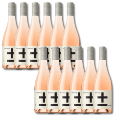 Plus & Minus Non-Alcoholic Rosé 750ml