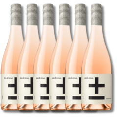 Plus & Minus Non-Alcoholic Rosé 750ml