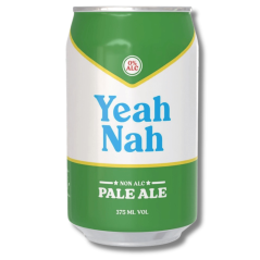 Yeah Nah Alcohol Free Pale Ale 375ml + FREE TRUCKERS HAT