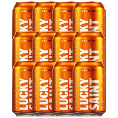 Lucky Saint Non-Alcoholic Hazy IPA 330ml ***BBD 04/26***