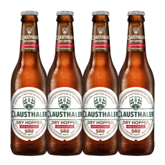 Clausthaler Unfiltered Dry Hopped Non-Alc Beer 330ml
