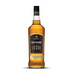 100 Pipers Deluxe Blended Scotch Whisky 750ml