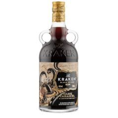 Kraken Dark Caramel and Cornish Sea Salt Black Spiced Rum Limited Edition 700ml