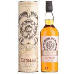 Clynelish Game of Thrones House Tyrell Limited Edition Cask Strength Single Malt Scotch Whisky 700ml