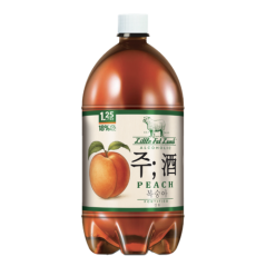 Little Fat Lamb Peach Fortified @ 18 % abv (2 X 1.25L)