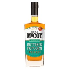 Real McCoy Buttered Popcorn Whiskey 700ml