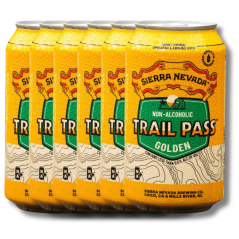 Sierra Nevada Trail Pass Non-Alcoholic Beer Golden Ale 355ml