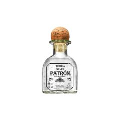 Patron Silver Tequila Glass Miniature 50mL