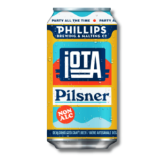 iOTA Non-Alcoholic Pilsner Craft Beer 355ml