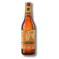 Clausthaler Unfiltered Dry Hopped Non-Alc Beer 330ml