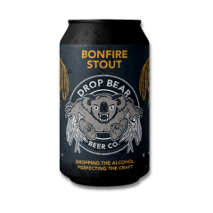 Drop Bear 0.5% Bonfire Stout 330ml