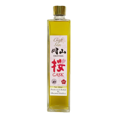 Okayama Craft Gin Sakura Cask Finish 500ml