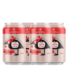 The Apple Thief Non-Alcoholic Apple & Cherry Cider 330ml