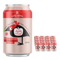 The Apple Thief Non-Alcoholic Apple & Cherry Cider 330ml