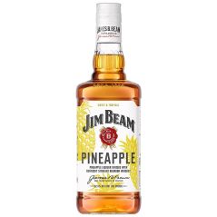 Jim Beam Kentucky Straight Pineapple Infused Bourbon Liqueur Whiskey 700mL