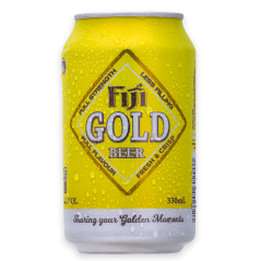 Fiji Gold Cans 330ml
