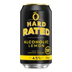 Hard Rated Cans (8X375ML)