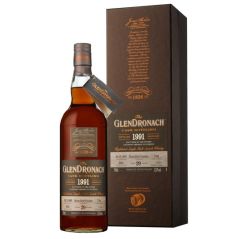 Glendronach Master Vintage 1991 Aged 29 Years Old Single Malt Scotch Whisky 700mL