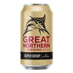 Great Northern Super Crisp 3.5% Lager Cans 10 X 375mL