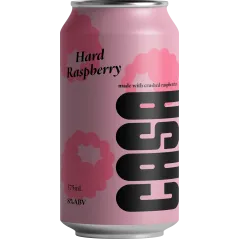 Hard Raspberry Cans 24PK @ 8 % abv