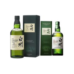 Smooth as Silk: Hakushu Distillers + Hakushu 12 YO