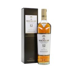 The Macallan 12 yo Sherry Oak Cask Single Malt Scotch Whisky 700 ml @ 40% abv  (Vintage Black Packing)