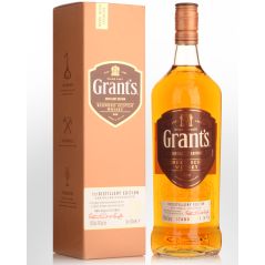 Grant's Distillery Edition Scotch Whisky 1L @ 46.3 % abv