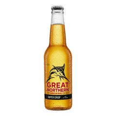Great Northern Super Crisp 3.5% Lager Bottles 10 X 330mL