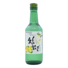 Charm Malgeun Vivid Lemon Lime Soju (6X360ML)