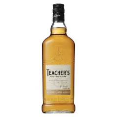 Teacher's Highland Cream Blended Scotch Whisky 1000mL