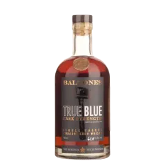 Balcones True Blue S/Barrel Corn Whisky 700ml @ 61.4 % abv