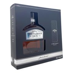 Gentleman Jack 700 ml  & Callaway Golf Ball Gift Pack
