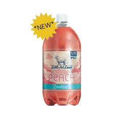 Little Fat Lamb peach pet (2 X 1.25L)