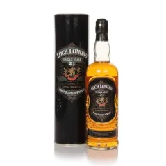 Loch Lomond 21 Year Old Single Malt Scotch Whisky 700ml @ 43 % abv - Vintage Bottle (RARE)