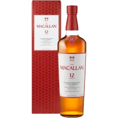 The Macallan 12 yo Sherry Oak Cask Single Malt Scotch Whisky 700 ml @ 40% abv 