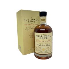 Sullivans Cove Double Cask Single Malt Whisky 700mL (Barrel No. DC107) @ 44.9% abv