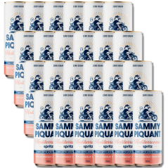 Sammy Piquant: Mediterranean Spritz Zero Sugar Alcohol Free Cocktail 250ml